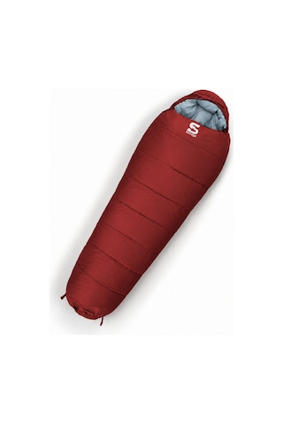 Kamp Uyku Tulumu - Zenith - Bordo - Extreme -30c - Savage Ys-530 Çok Renkli