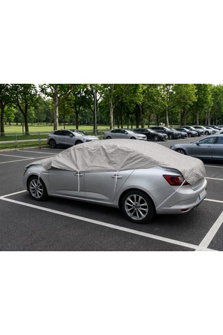 Gard Oto Universal Sedan Araç Brandası Su Geçirmez Gri 1X1-Gri