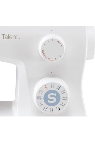 Singer 3323 Talent Ev Tipi Dikiş Makinesi Beyaz