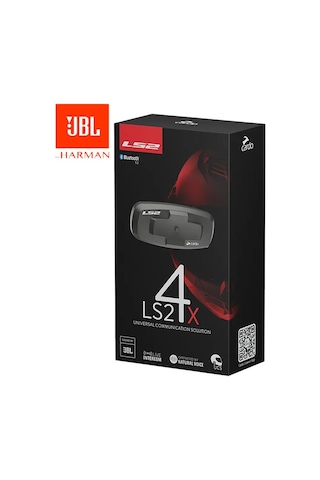 Ls2 4x Bluetooth Intercom