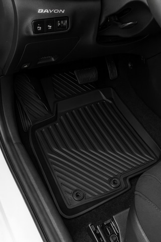 Hyundai Bayon 2021+ Uyumlu 3d Havuzlu Oto Paspas Premium