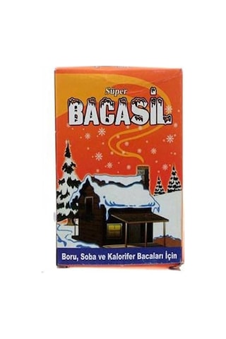 Süper Bacasil Kurum Temizleyici Soba Borusu Bacası 12 Adet