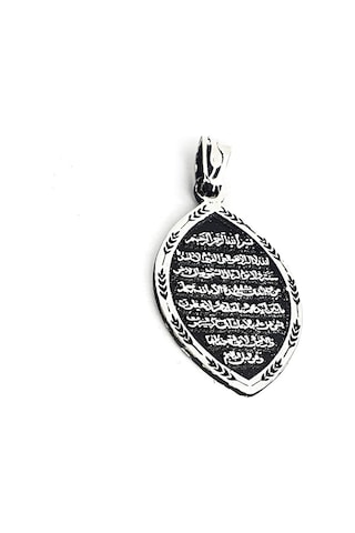 Nazar Dualı 925 Ayar Gümüş Kolye Ucu (532385444)