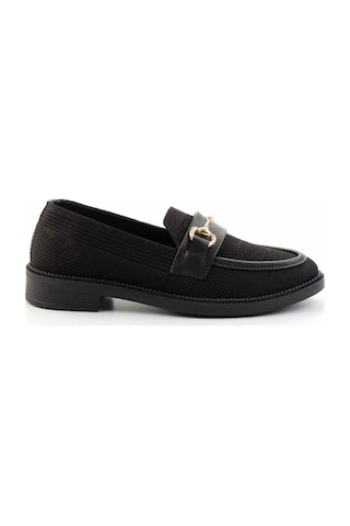 Bambi Siyah Kadın Espadril K01320302782