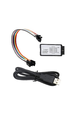 Usb Lojik Analizör - 24 Mhz 8 Kanal
