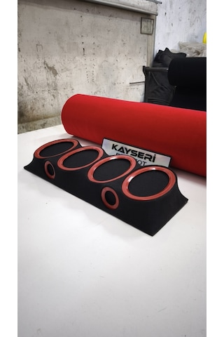 Kayseri Pandizot Üniversal 4 Oval, 2x10tiz Polyesterli Fiber Elyaftır. Ölçüleri 90x30x15'dir