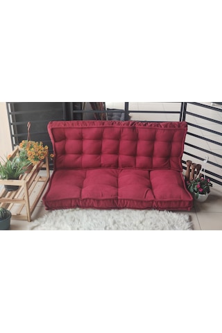 Colormix Berlin 5, Oturma Minderi,yer Minderi, Minder,tv Izleme Minderi, Bahçe Minderi, Kirmizi Kırmızı