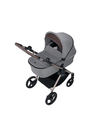 Anex Iq Premium Kabin Boya Dönüşebilen Çift Yönlü Bebek Arabası Portbebe Dahil Smart Set