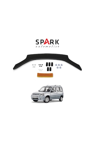 Citroen Berlingo 2004-2009 Yılı Arası Uyumlu Kaput Rüzgarlığı 3mm