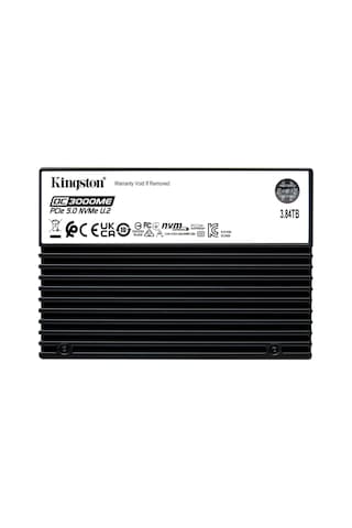 Kıngston 3.84tb Dc3000me Sedc3000me/3t8 14000-5800mb/s Enterprise U2 Nvme Gen5 Disk