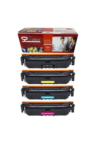 Canon Crg 069h Uyumlu Toner Set Yüksek Kapasite Lbp673 Mf752 Mf754