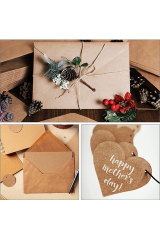 Kraft A4 Kağıt 160 Gr. - 25'Li Paket