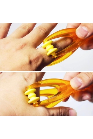 Plastik Masaj Aleti Nrd 596 Çok Renkli