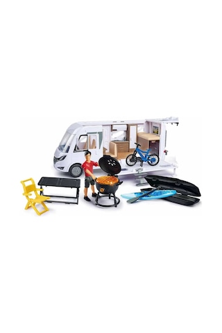 Işıklı Karavan Kamp Oyun Seti Smb-203837021