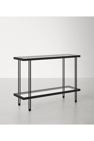 Dolores Siyah Metal&cam Dresuar 107cm Siyah