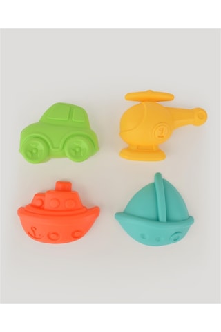 Lc Oyuncak Taşıtlar Kum Kalıbı - 4'lü