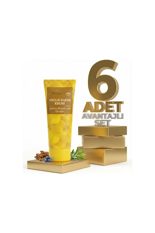 Naturalive Yoğun Bakım Kremi 6x50 Ml