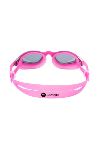 Slazenger Yetişkin Yüzücü Gözlüğü Aero Gs26 Smokepinkpink Pembe