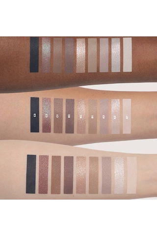 Anastasia Beverly Hills Haze Mini Eyeshadow Palette - 9 Renkli Far Paleti Diğer