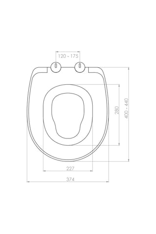 Nkp Universal Thermoplast Yavaş Kapanan Klozet Kapağı Çocuk Adaptörlü - NKP0340