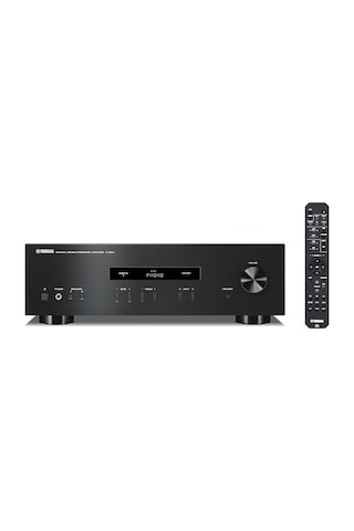 Yamaha A-s201 Hifi Stereo Ön Amplifikatör, Phono Girişli, Siyah