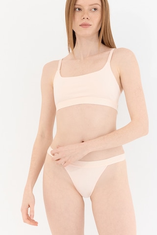 Naphor Touch Pudra Askı Detaylı Bralet Sütyen
