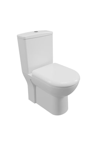 Serel Friendly Btw Duvara Sıfır Klozet Seti 4 Parça Set.6781sts110h