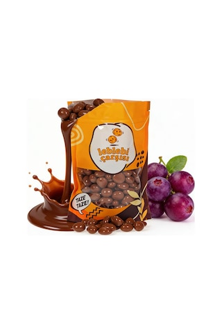 Leblebi Çarşısı Sütlü Çikolatalı Yaban Mersini 500 G