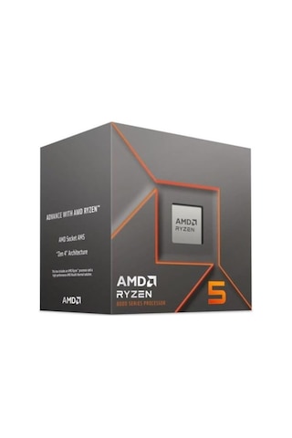 Amd Ryzen 5 8400f 22mb 8çekirdekli Vga Yok Am5 65w Kutulu+fanlı