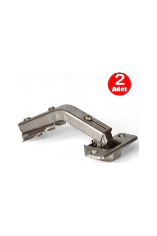 Aletçantam 135 Derece Mobilya Menteşesi Dolap Köşe Katlanır Kapak Kırma İlave Tas Menteşe -2 Adet