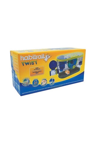 Habitrail Twist Hamster Kafesi 50x24x30cm