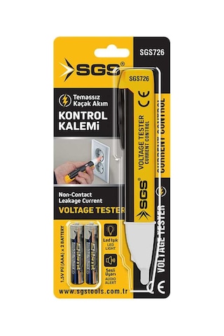Sgs726 - Temassız Elektrik Voltaj Kontrol Kalemi