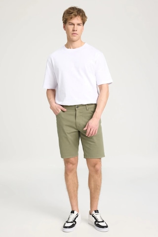 Wrangler Erkek Short W211205801 Haki