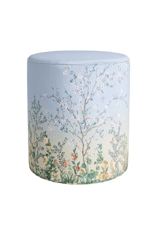 Renkli Çiçek Detaylı Puf Kumaşı Süettir. Uluslararası Solmama Sertifikasına Sahiptir. Çok Renkli