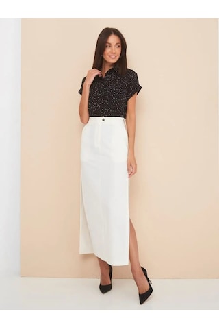 Kornet Kısa Kollu Bluz Özel Gün 78075807