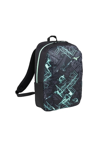 Backpack Waso 30l Unisex Sırt Çantası Siyah / Yeşil Çok Renkli