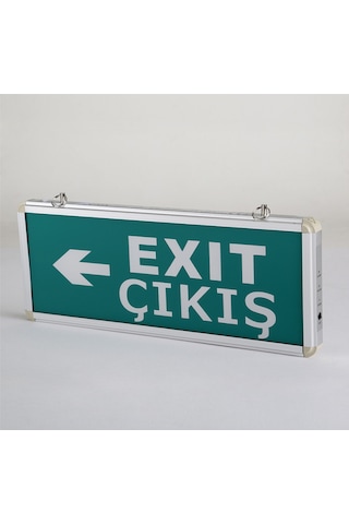 Cata Ct-9166 Acil Çıkış Exit Yönlendirme Armatür Levhası Led