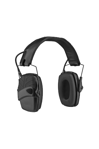 Homyl Kulak Manşonları İnşaat İşitme Koruması Siyah