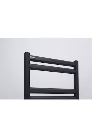 Termorad Alüminyum Havlupan Siyah Petsa 50X100 Cm