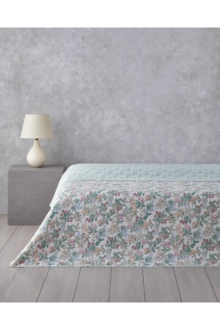 English Home Fruit Fiesta Tek Kişilik Çok Amaçlı Örtü 160x220 Cm Yeşil Yeşil