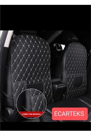 Araç Koltuk Arkası Deri Organizer S-k