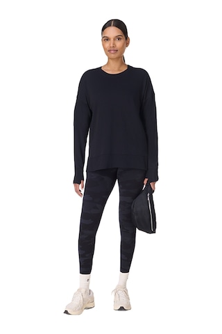 Sweaty Betty Sweaty Betty After Class Longline Sweatshir Kadın Siyah Sweatshirt Blk Siyah