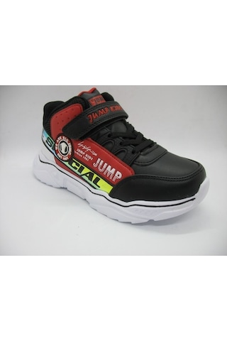 Jump 25792 Black-Red Çocuk Spor Ayakkabı 26-35