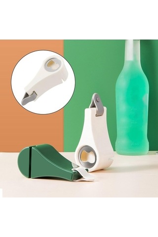 Ulzyvf Suntek Şişe Bileyici Beyaz, 2'si 1 Oe, Açacağı/bıçak Arada Beyaz Beyaz