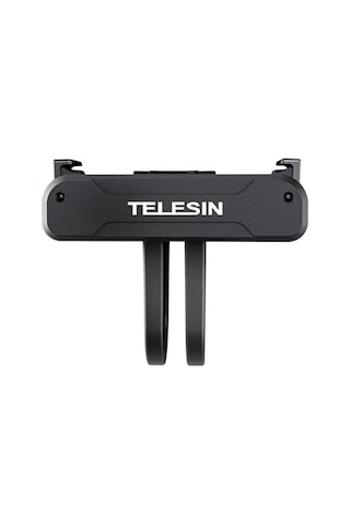 Telesın Osmo 360 Manyetik Adaptör Djı Action 5 Pro/4/3 İçin Bağlantı Adaptörü İle Hızlı Bırakma Adaptörü - Djı Osmo 360 Djı Osmo Action 5 Pro/4/3 Adaptör, Takılabilir Tripod, Vlogging