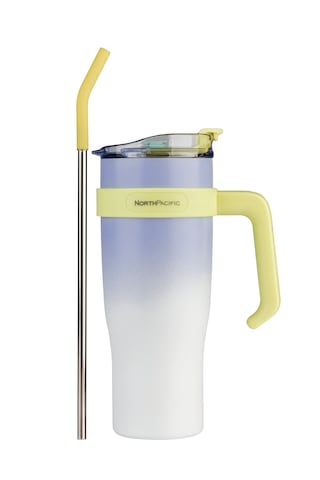 North Pacific Pipetli Renkli Termos