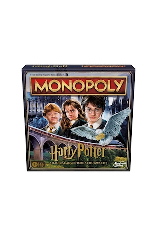 Harry Potter Monopoly Serisi Hogwarts'ta Büyülü Bir Macera