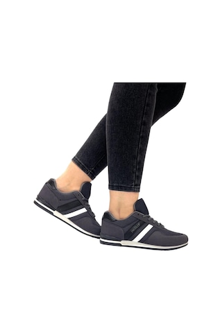 Unisex Günlük Spor Ayakkabı Casual Rahat Taban Füme-Siyah Çok Renkli