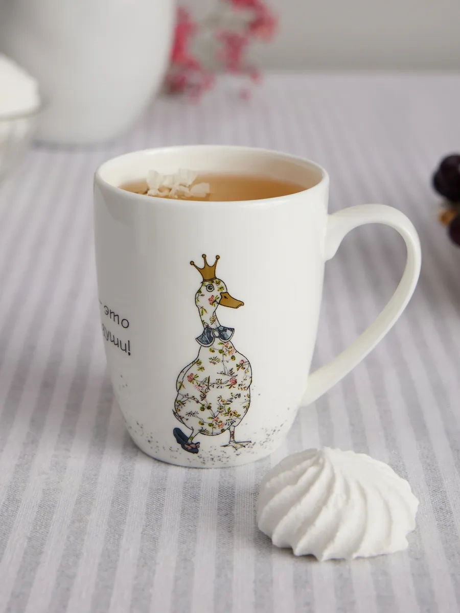 Lefard Family Farm Çay Ve Kahve Kupası, 400 Ml, Porsel 252188643 Beyaz