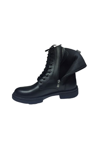 2007 Ortopedikal Hrl1230 Klt Siyah Erkek Bot % 100 Deri Bağcık +fermuarlı
